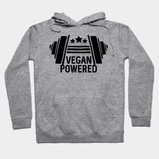 Vegan Powered Dumbbell Workout Hoodie